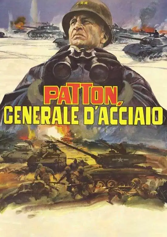 Film Patton, generale d'acciaio 1970