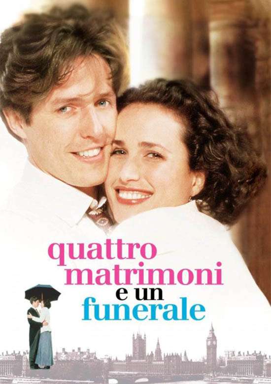 Film Quattro matrimoni e un funerale 1994