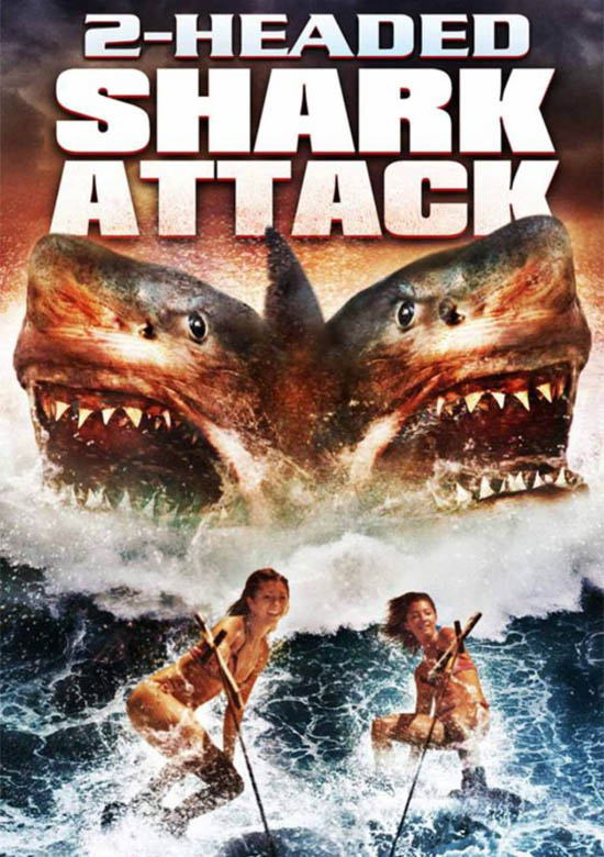 Film 2 Headed Shark Attack 2012