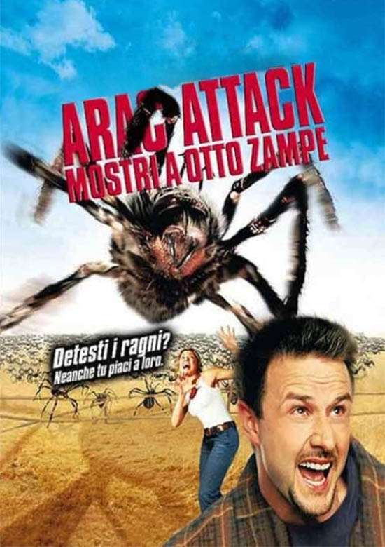 Film Arac Attack - Mostri a otto zampe 2002