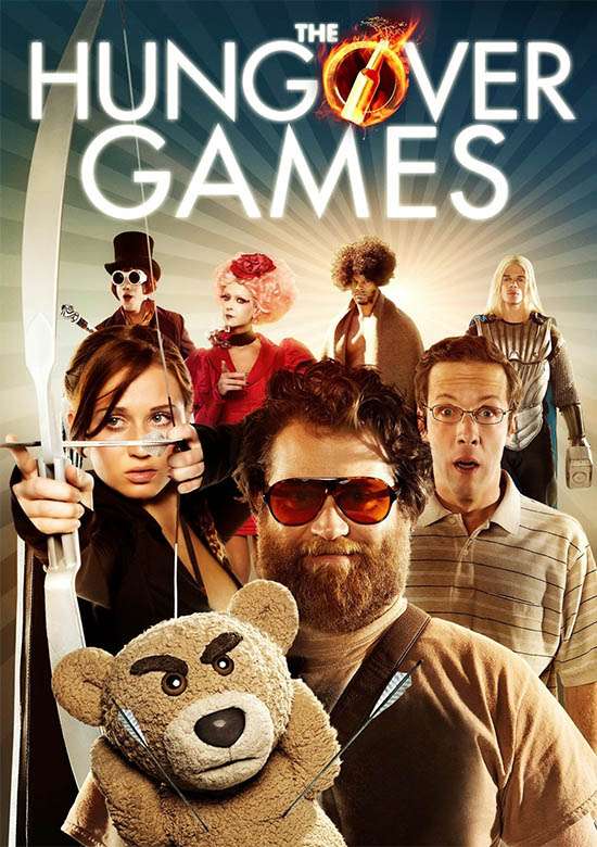 Film Hungover Games Giochi mortali 2014