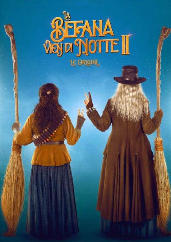 Film La Befana vien di notte II - Le origini 2021