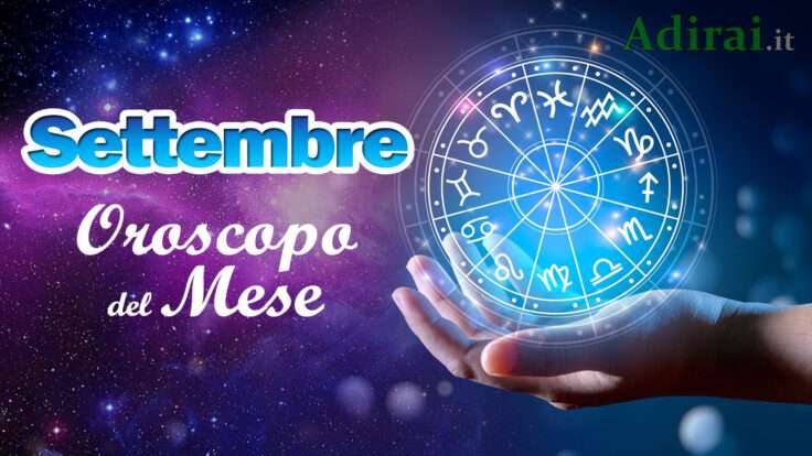 oroscopo del mese settembre