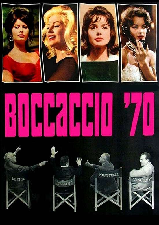 Film Boccaccio '70 - La riffa 1962