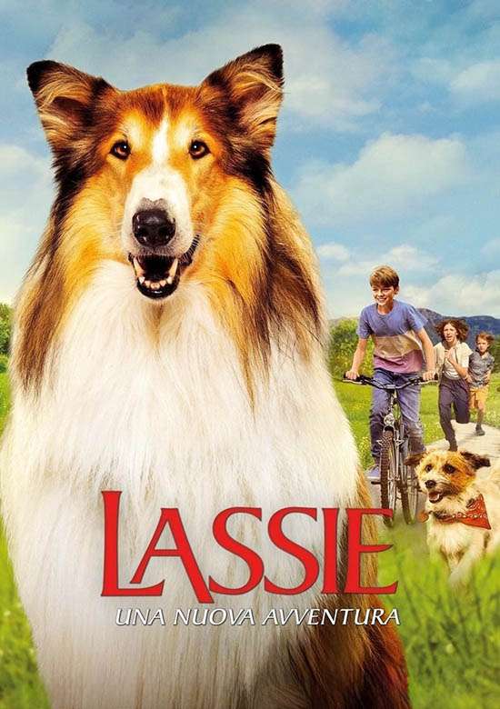 Film Lassie Una nuova avventura 2023