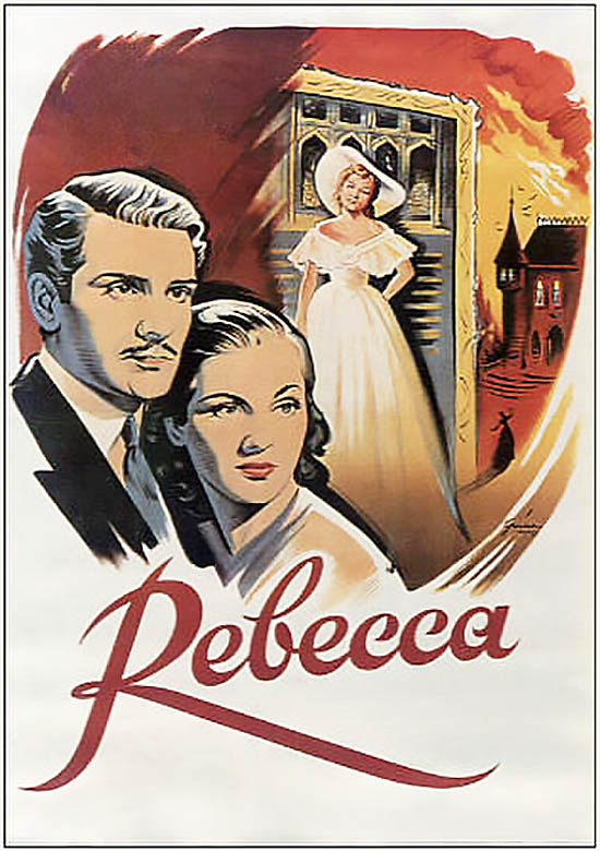 Film Rebecca la prima moglie 1940