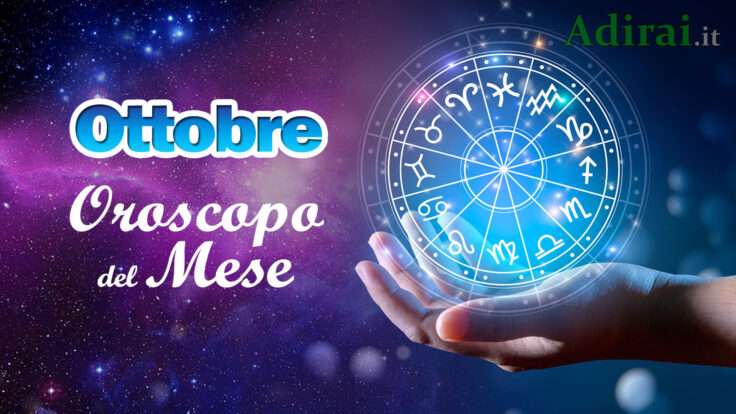 oroscopo del mese ottobre