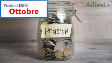 pagamento delle pensioni inps ottobre