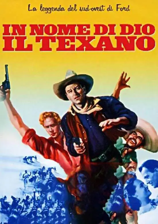 Film In nome di Dio - Il texano 1948