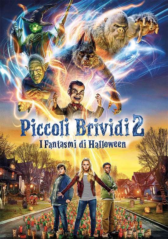 Film Piccoli brividi 2 - I fantasmi di Halloween 2018