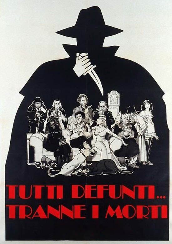 Film Tutti defunti... tranne i morti 1977