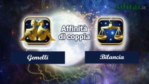 affinita di coppia gemelli bilancia in amore